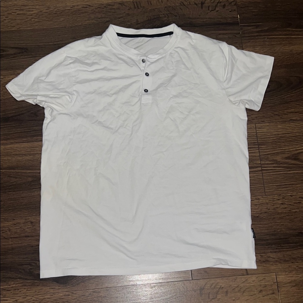 Kenneth Cole Classic White Men's Shirt